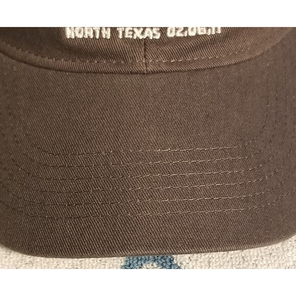 NFL Team Apparel Reebok Super Bowl 45 strapback Hat 2/6/2011 gray cotton - Picture 3 of 12